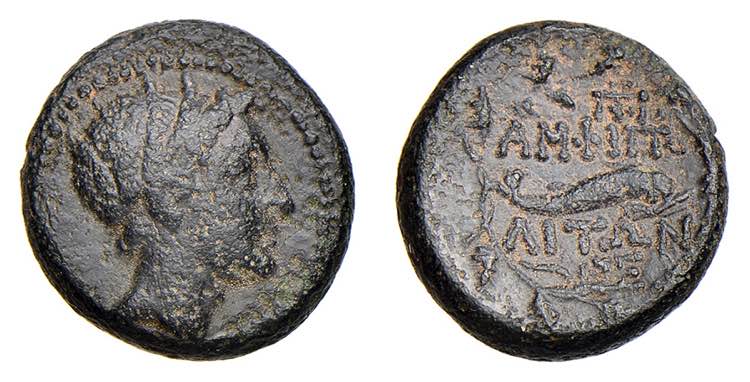 MACEDONIA - AMPHIPOLIS (220-180 ... 