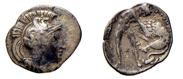 CALABRIA - TARENTUM (circa 380-325 ... 