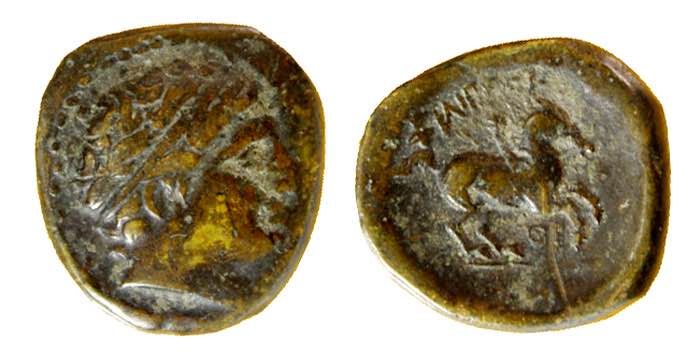 MACEDONIA - PHILIPPO II - Zecca ... 