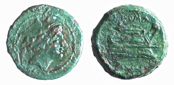 ROMA - ANONIME (215-212 a. C.) ... 