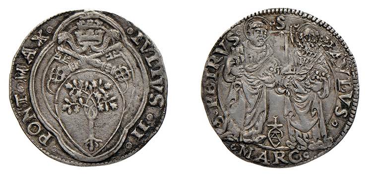 ANCONA - GIULIO II (1503-1513) ... 