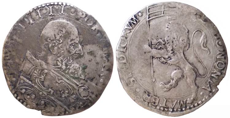 BOLOGNA - PAOLO III (1534-1549) ... 