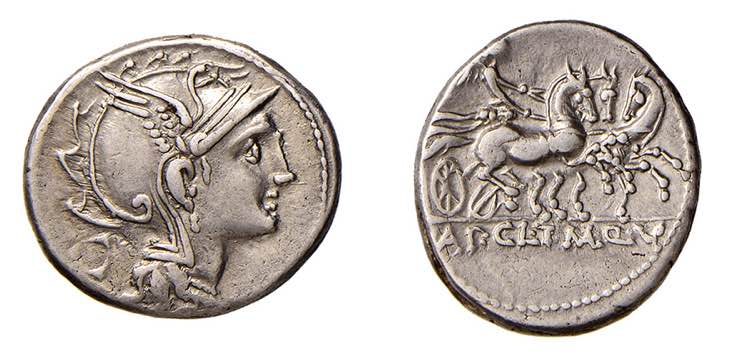CLAUDIA (110-109 a.C.) Ap.Claudius ... 