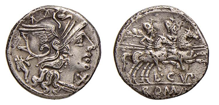 CUPIENNA (147 a.C.) L. Cupiennius ... 