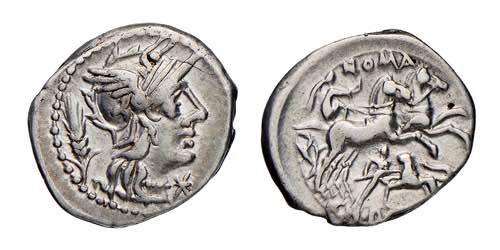 DOMITIA (128 a.C.) Cn.Domitius ... 