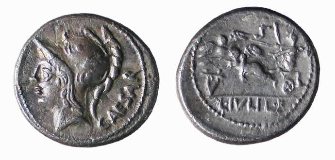 JULIA (103 a.C.) L. Julius L. f. ... 