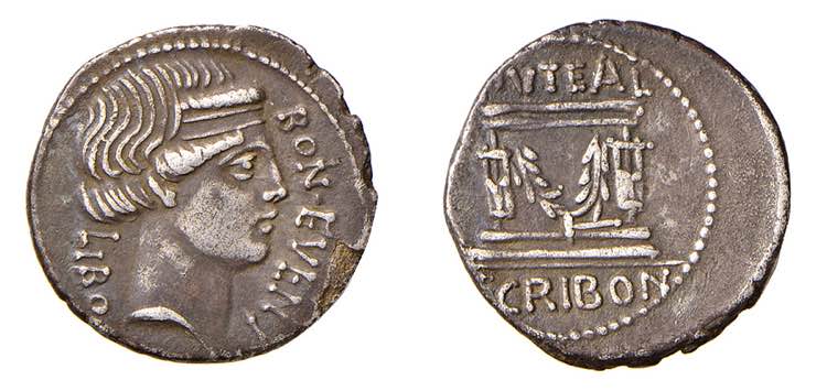 SCRIBONIA (62 a.C.) Lucius ... 