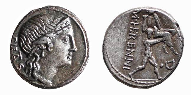 HERENNIA (108-107 a.C.)  Marcus ... 