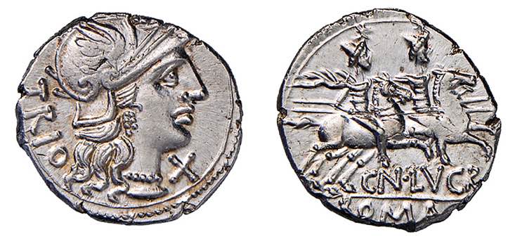 LUCRETIA (136 a.C.) Cn.Lucretius ... 