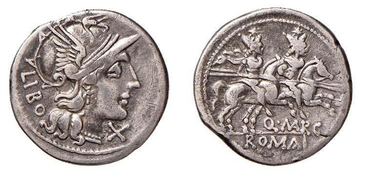 MARCIA (148 a.C.) Quintus Marcius ... 