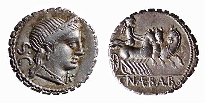 NAEVIA (79 a.C.) C. Naevius Balbus ... 