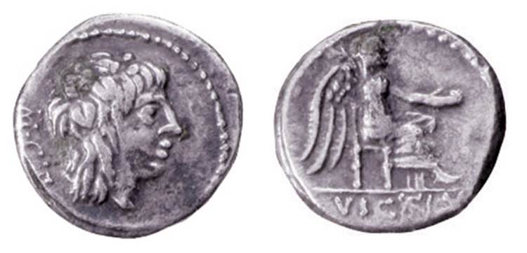 PORCIA (123 a.C.) C. Porcius Cato ... 