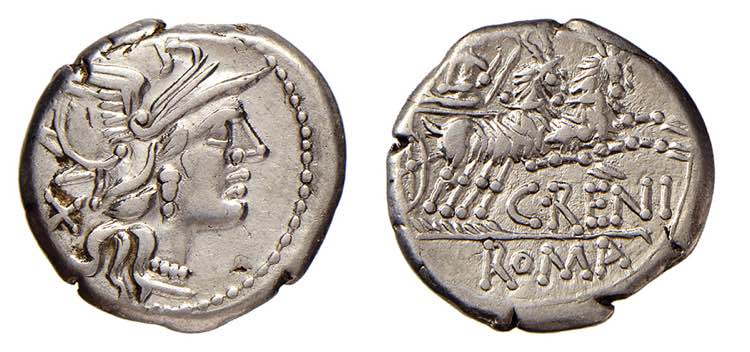 RENIA (138 a.C.) C.Renius - ... 