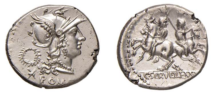SERVILIA (circa 136 a.C.) C. ... 