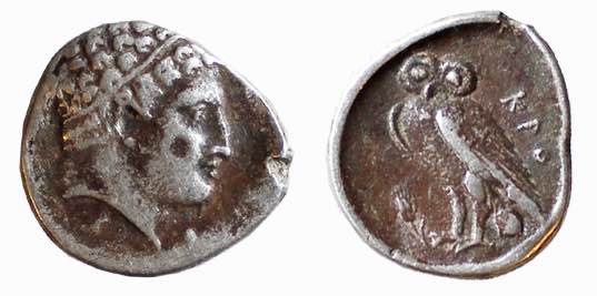 BRUTTIUM - CROTONE (300-250 a.C.) ... 