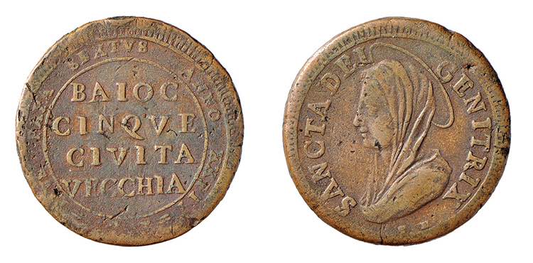 CIVITAVECCHIA - PIO VI (1775-1799) ... 