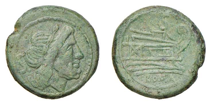 ROMA - ANONIME (dopo il 211 a.C.) ... 