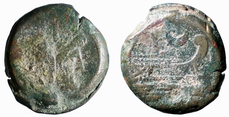 ROMA - ANONIME (circa 210-208 ... 