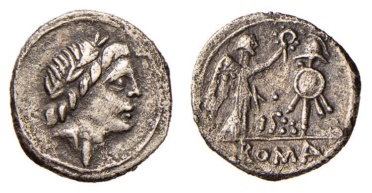 ROMA - ANONIME (81 a.C.) QUINARIO ... 