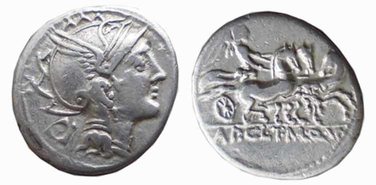 CLAUDIA (111-110 a.C.) Ap.Claudius ... 
