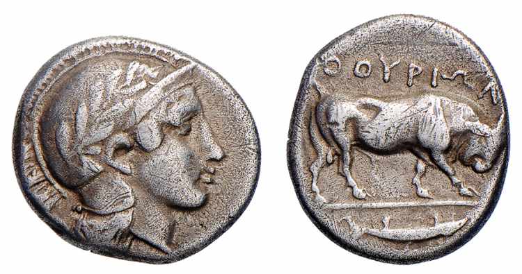 LUCANIA - THURIUM (443-400 a.C.) ... 