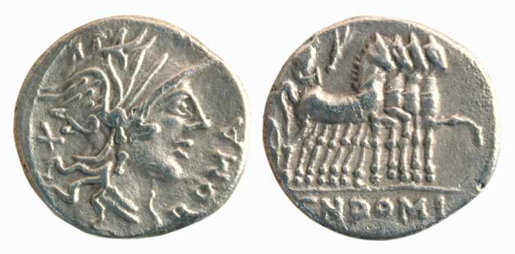 DOMITIA (189-190 a.C.) Cn. ... 