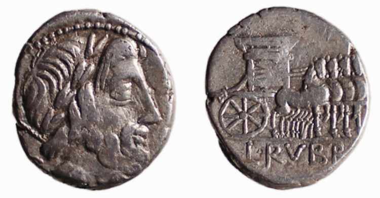 RUBRIA (87a.C.) L. Rubrius ... 