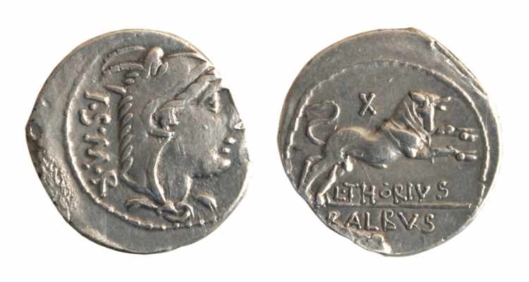 THORIA (105  a.C.) L.Thorius ... 