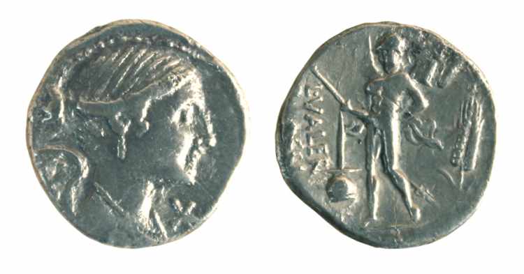 VALERIA (108-107 a.C.) L.Valerius ... 