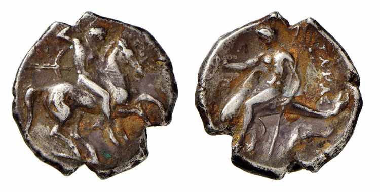 CALABRIA - TARENTUM (334-330 a.C.) ... 
