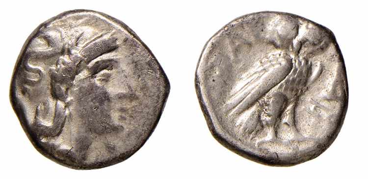 CALABRIA - TARENTUM (302-281 a.C.) ... 