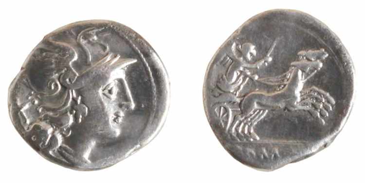 ROMA - ANONIME (189-180 a.C.) ... 