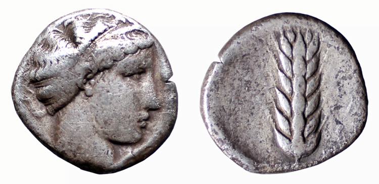 LUCANIA - METAPONTUM (430-400 ... 