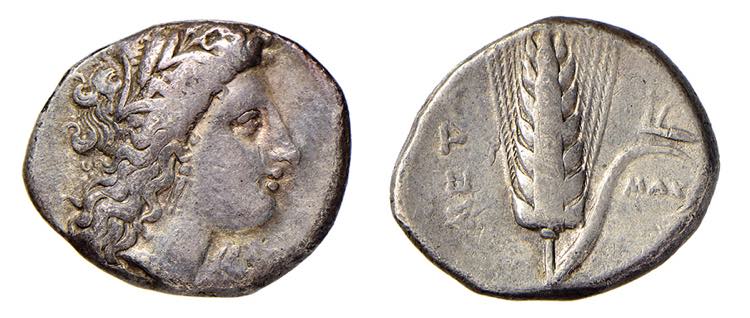 LUCANIA - METAPONTUM (330-290 ... 