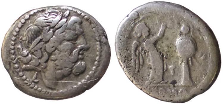 APULIA - LUCERIA (214-212 a.C.) ... 