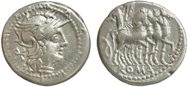 ACILIA (130 a.C.) M.Acilius M.f. - ... 