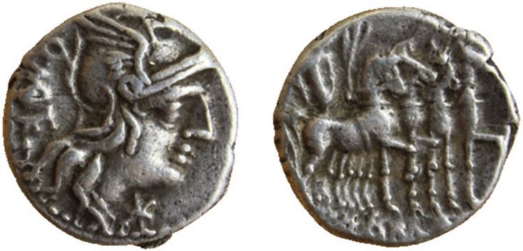 CAECILIA (130 a.C.) Q. Caecilius ... 