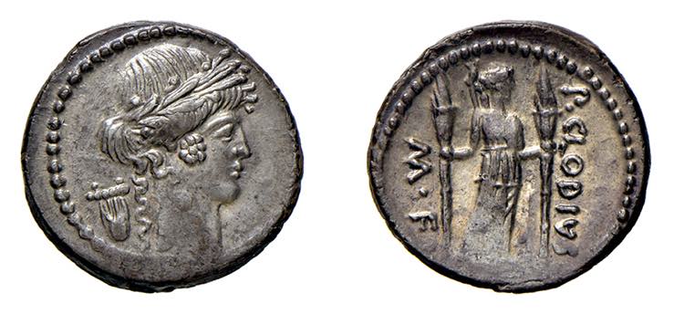 CLAUDIA (79 a.C.) Publius Clodius ... 