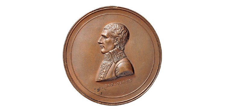NAPOLEONE I (1804-1814) MEDAGLIA ... 