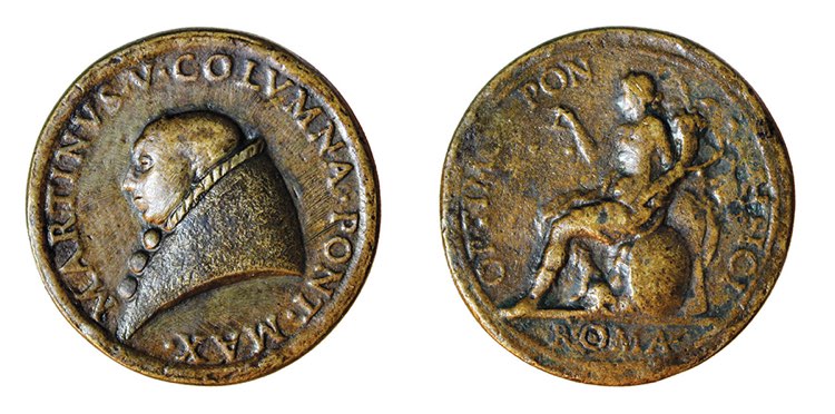 ROMA - MARTINO V (1417-1431) ... 