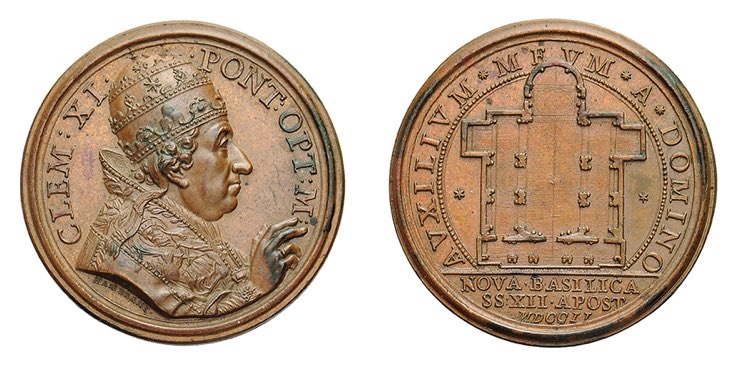 ROMA - CLEMENTE XI (1700-1721) ... 