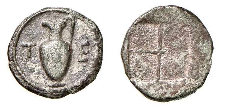 MACEDONIA - TERONE (circa 480-450 ... 