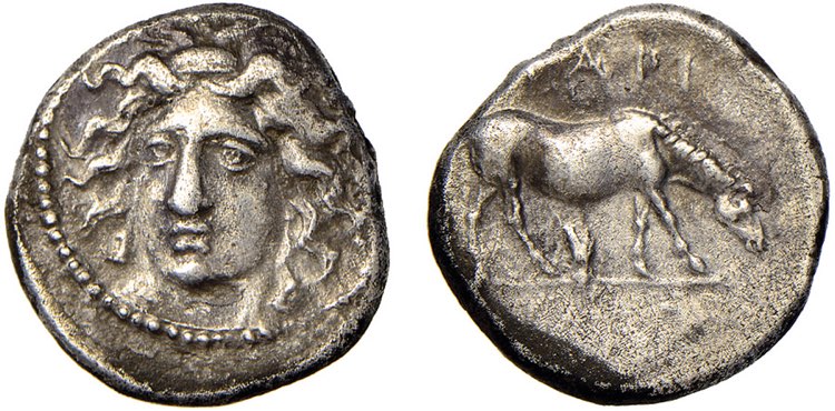 THESSAGLIA - LARISSA (400-344 ... 