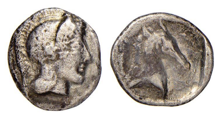 THESSAGLIA - PHARSALUS (480-400 ... 