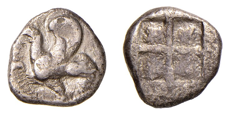 THRACIA  - ABDERA (circa 500 -470 ... 