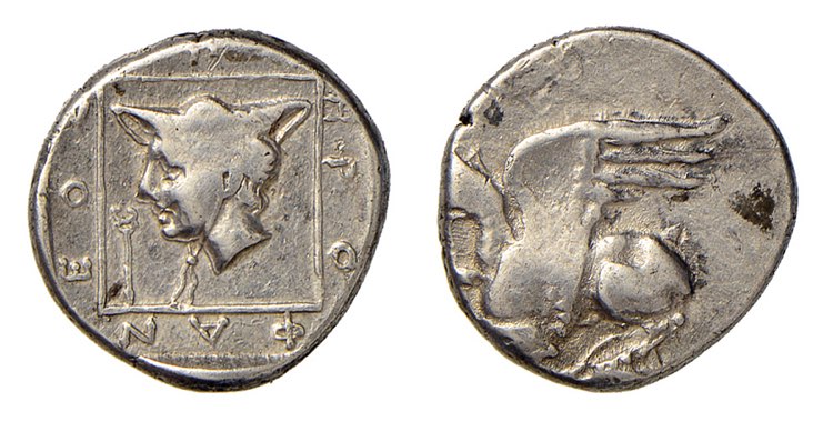 THRACIA - ABDERA (circa 411-385 ... 
