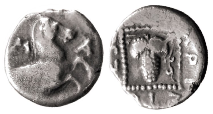 THRACIA - MARONEIA (398-386 a.C.) ... 