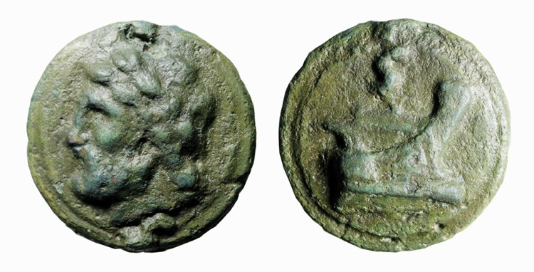 LATIUM - ROMA (240-225 a.C.) SERIE ... 