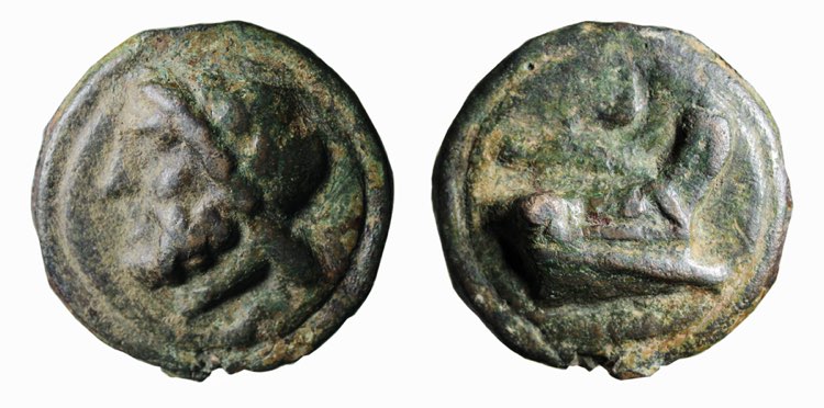 LATIUM - ROMA (circa 225-217 a.C.) ... 