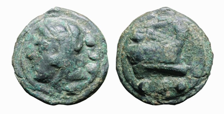 LATIUM - ROMA (circa 225-217 a.C.) ... 